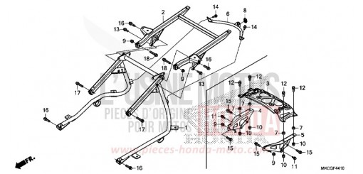 APPUI BAGAGES GL1800BDL de 2020